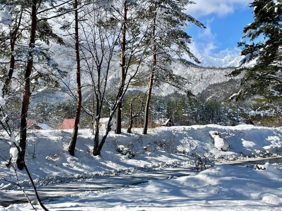 The Misorano Cottage Hakuba Exterior foto